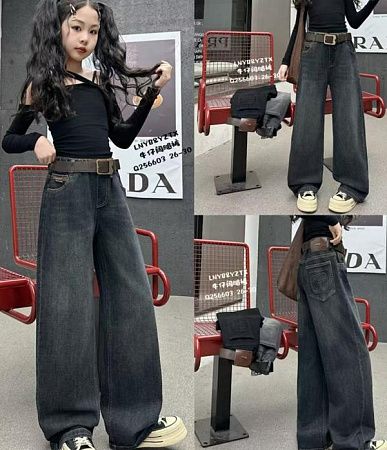 Джинсы Major 256603 grey - делук