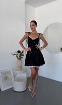Сарафан Akulova 1163 black - делук