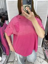 Футболка Karon 6113 pink - делук