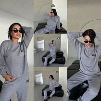Костюм Arina 1516 grey - делук