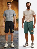 Шорты Samo 9106 green - делук