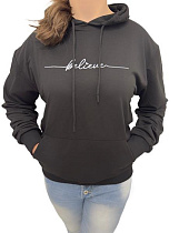 Худи Alia 3130 black - делук