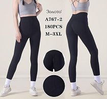 Лосины Redoor A767-2 black - делук