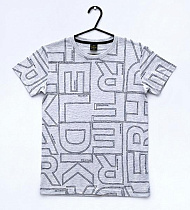 Футболка Dino DN377 l.grey - делук