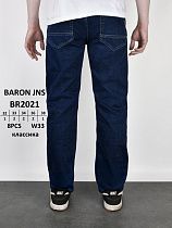 Джинсы God Baron BR2021 blue - делук