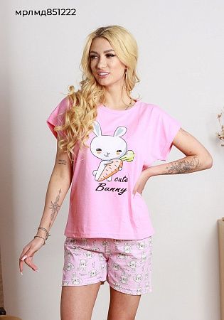 Пижама Fantasy 851222 pink - делук