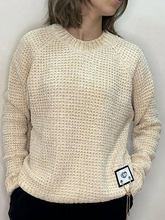 Свитер Kosta 8852 l.beige - делук