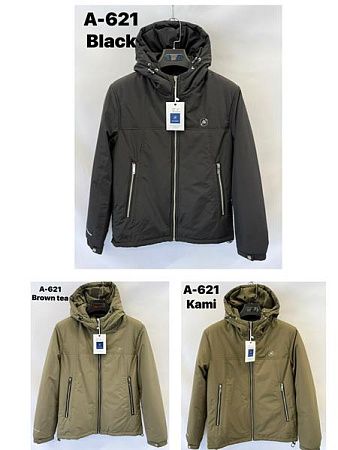 Куртка Ale-Ate A621 khaki - делук