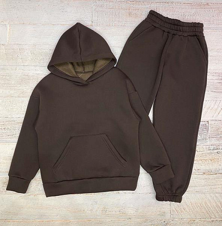 Костюм Спорт Lima Kids 2558 brown - делук