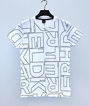 Футболка Dino DN380 white - делук