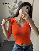Топ Fsn 0732 orange - делук