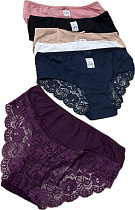 Трусы Anibur 5798 mix (4XL) - делук