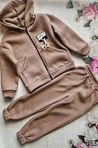 Костюм Спорт Loren 883 d.beige - делук