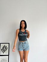 Топ Major 7042 grey - делук