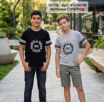 Футболка Amz 3254148 grey - делук