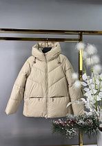 Куртка Delfinka CP62 beige - делук
