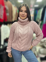 Свитер Julia JL431 beige - делук