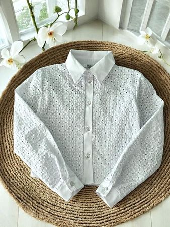 Рубашка Baykush B313 white - делук