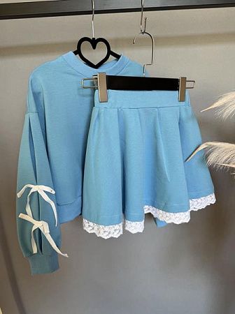 Костюм Delfinka 656 l.blue - делук