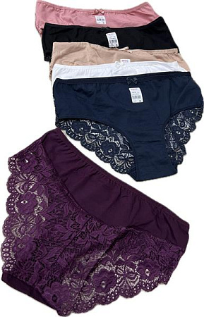 Трусы Anibur 5798 mix (4XL) - делук