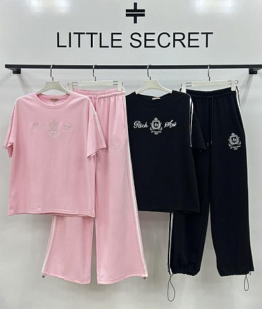 Костюм Спорт Little Secret 3038 pink - делук