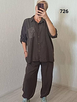 Костюм Fsn 726 brown - делук