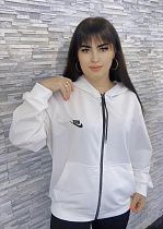 Кофта Спорт Newe NW633 white - делук