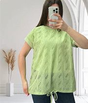Футболка G.L.S.A 25045 l.green Футболка G.L.S.A 25045 l.green - делук