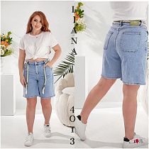 Шорты Liana Denim 4013 l.blue - делук