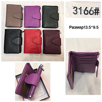 Кошелек Chus TH3166 mix - делук