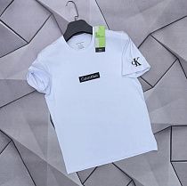 Футболка Rassul 6228 white - делук