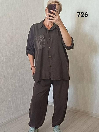 Костюм Fsn 726 brown - делук