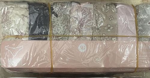 Трусы Sss Annet OX-неделька5 mix (XL) - делук