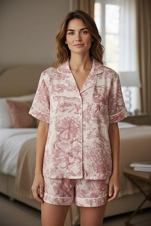 Пижама Trikotag T327 pink - делук