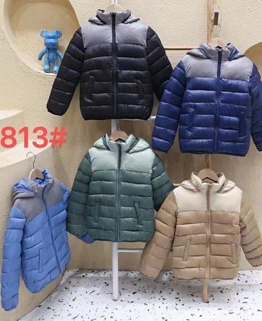 Куртка Farbique 813 green - делук