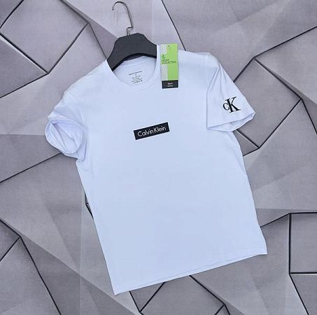 Футболка Rassul 6228 white - делук