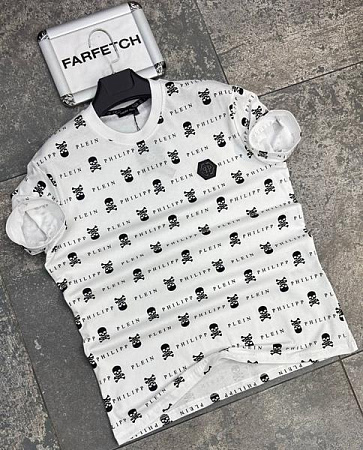 Футболка Hous Of Timur HT2287 white - делук