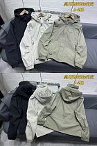Ветровка F.T.H HM8605 white - делук
