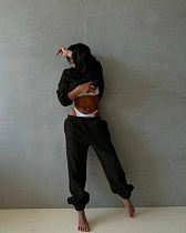 Костюм Спорт Alisa Brand 158 black - делук