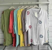 Рубашка P.Hey 906 green - делук