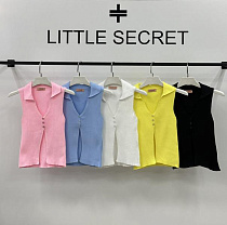 Топ Little Secret 0777 white - делук