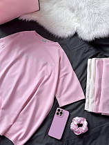 Футболка Alisa Brand 670 pink - делук
