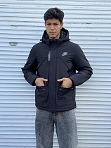 Куртка Rassul 6741 black - делук