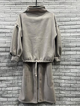 Костюм Спорт Valentina 096 beige - делук