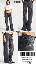 Джинсы Jeans Style 3240-1 d.grey - делук