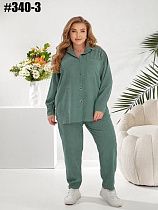 Костюм Bat 340-3 mint - делук