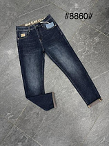 Джинсы F.T.H 8860 navy - делук