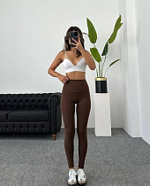 Лосины Sport Style 125 brown - делук