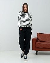 Костюм Спорт Azna Д63 white-black Костюм Спорт Azna Д63 white-black - делук