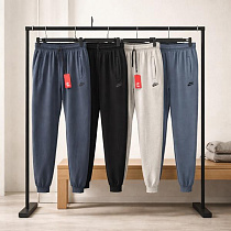 Штаны Спорт Phi Hung P357 grey - делук